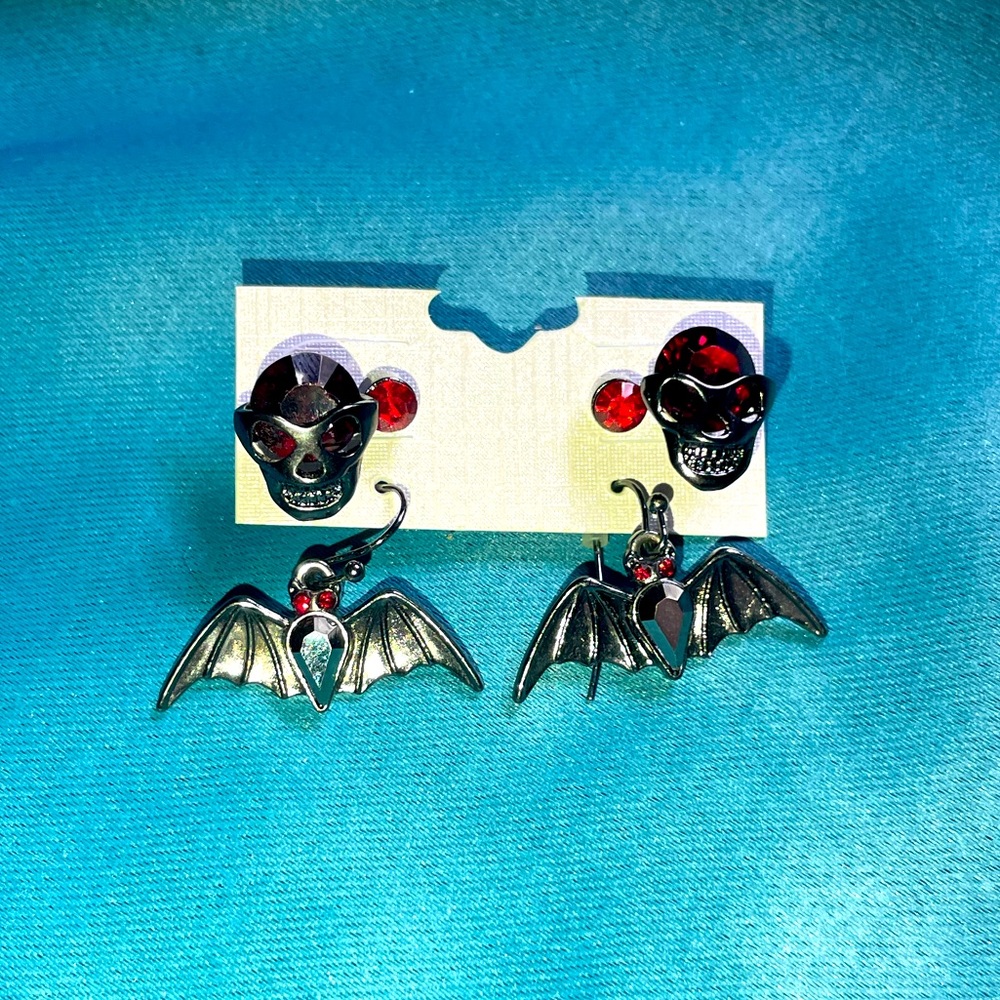 Halloween earrings set
